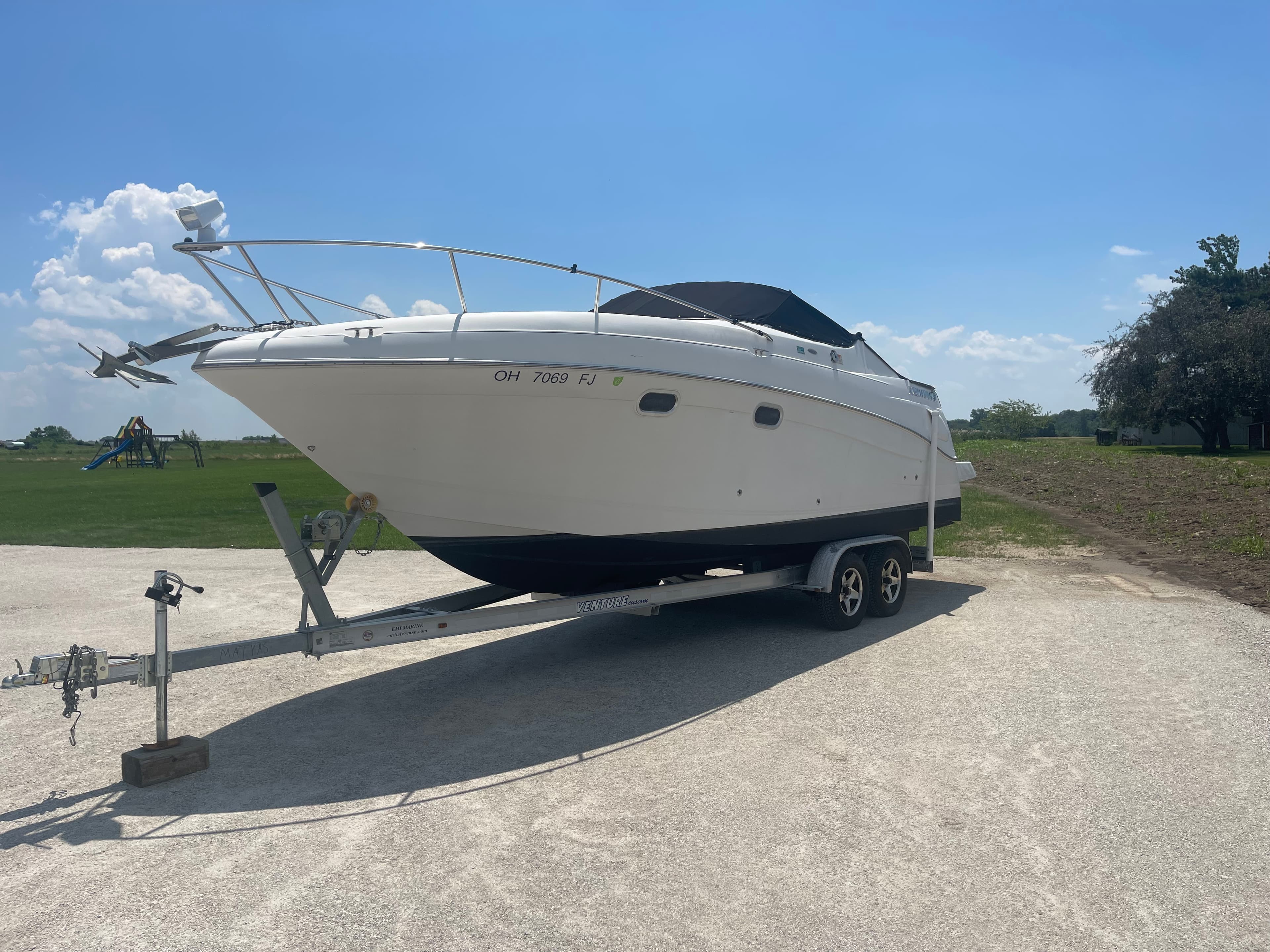 2002 Four Winns 268 Vista