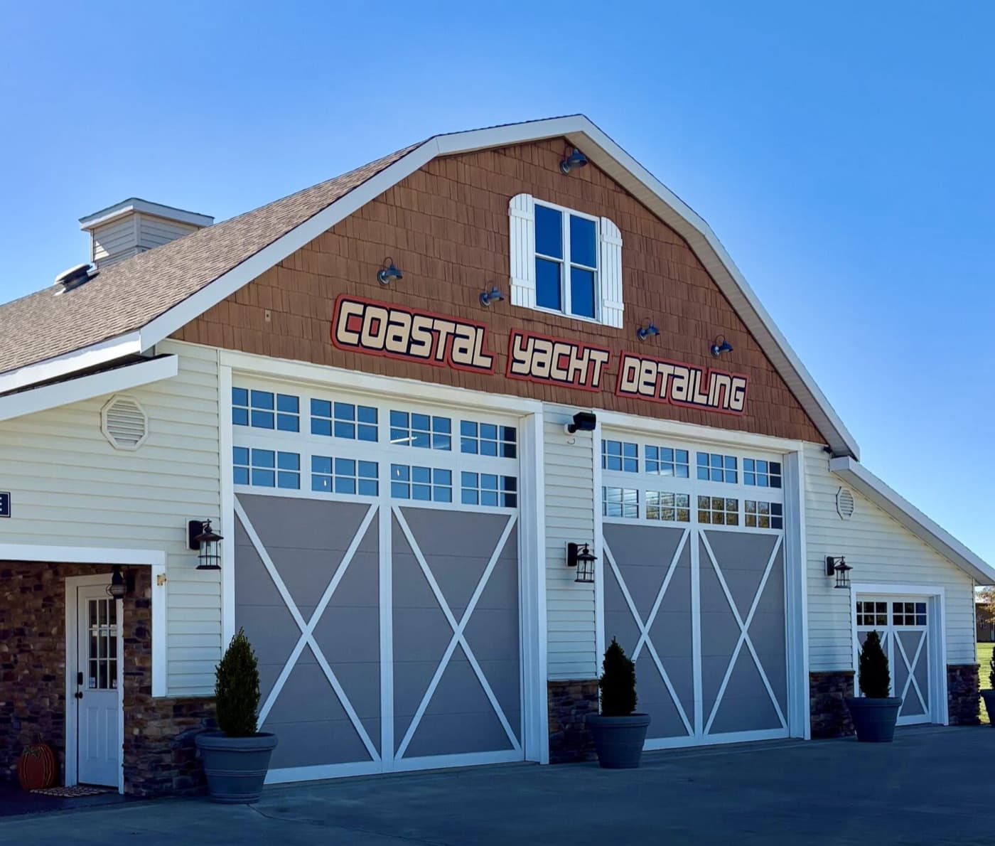 Coastal Yacht facility
