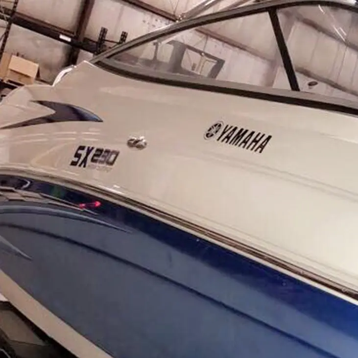 Marine Ceramic Coatings before