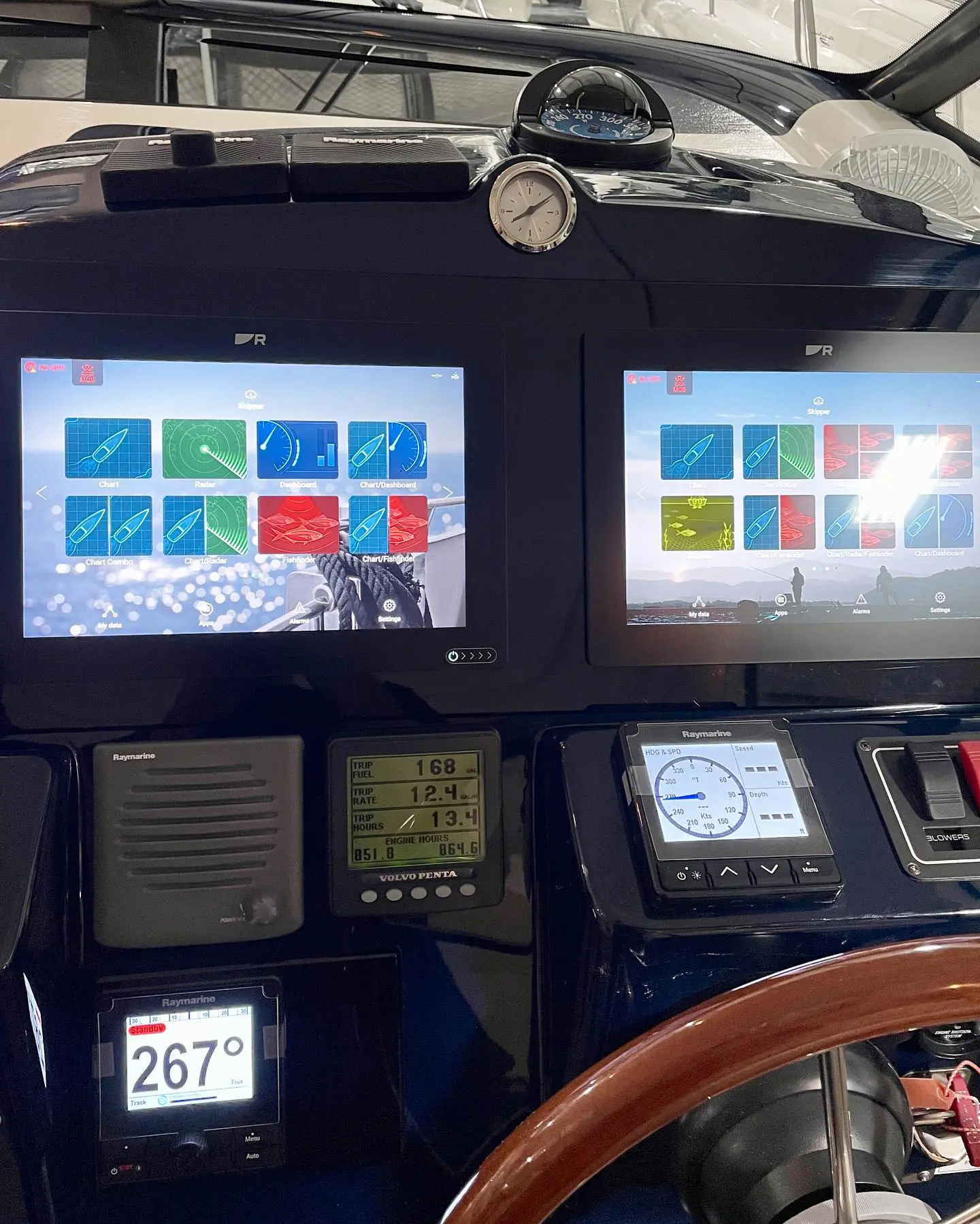 Marine Electronics project photo