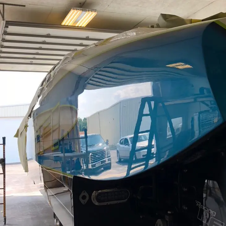 Marine Paint / Gelcoat Correction