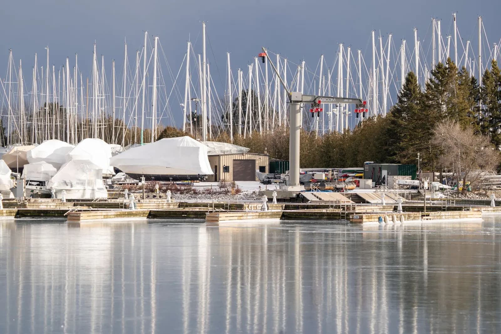 Marine Shrink Wrapping