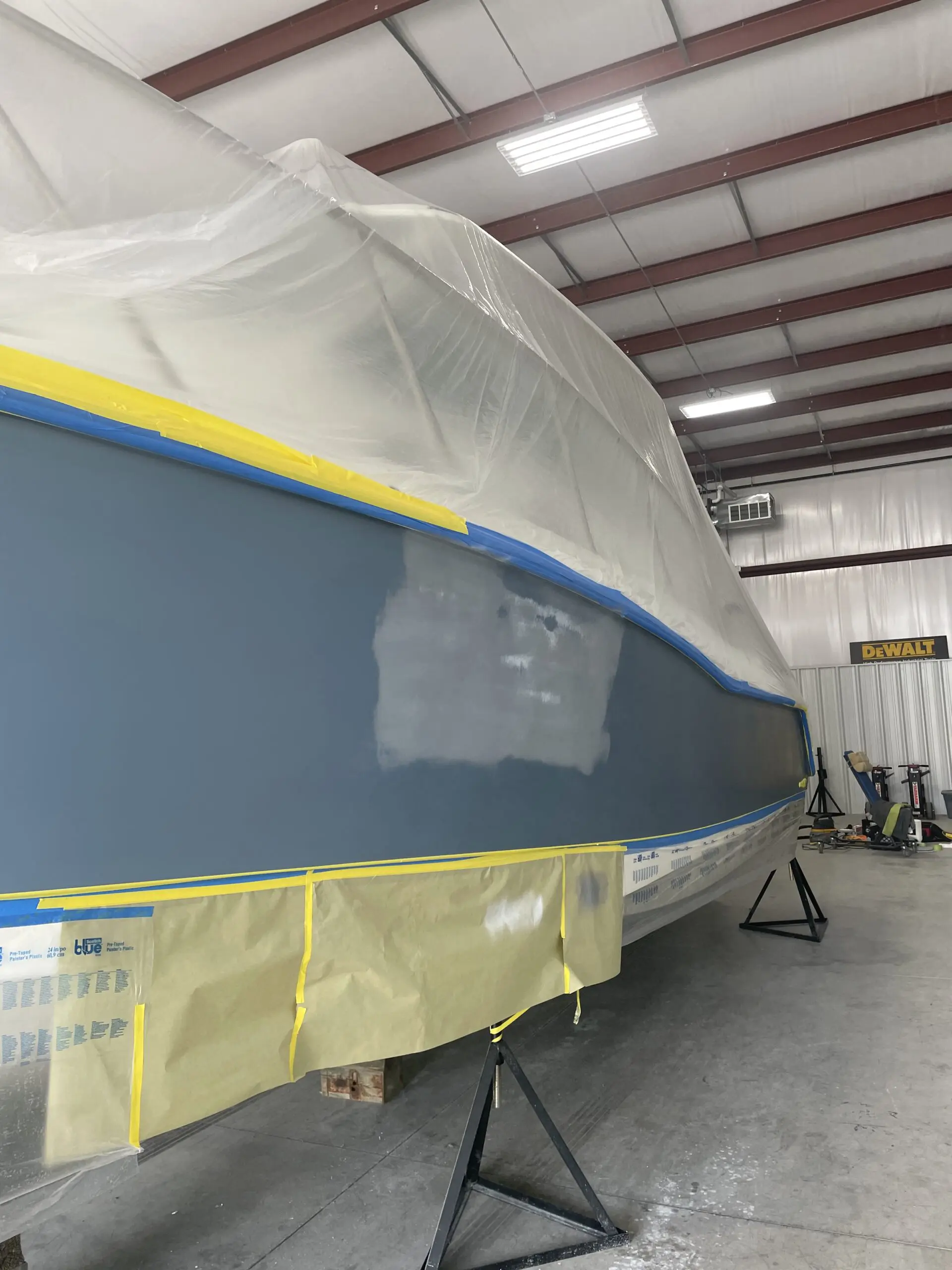 Marine Paint / Gelcoat Correction project photo