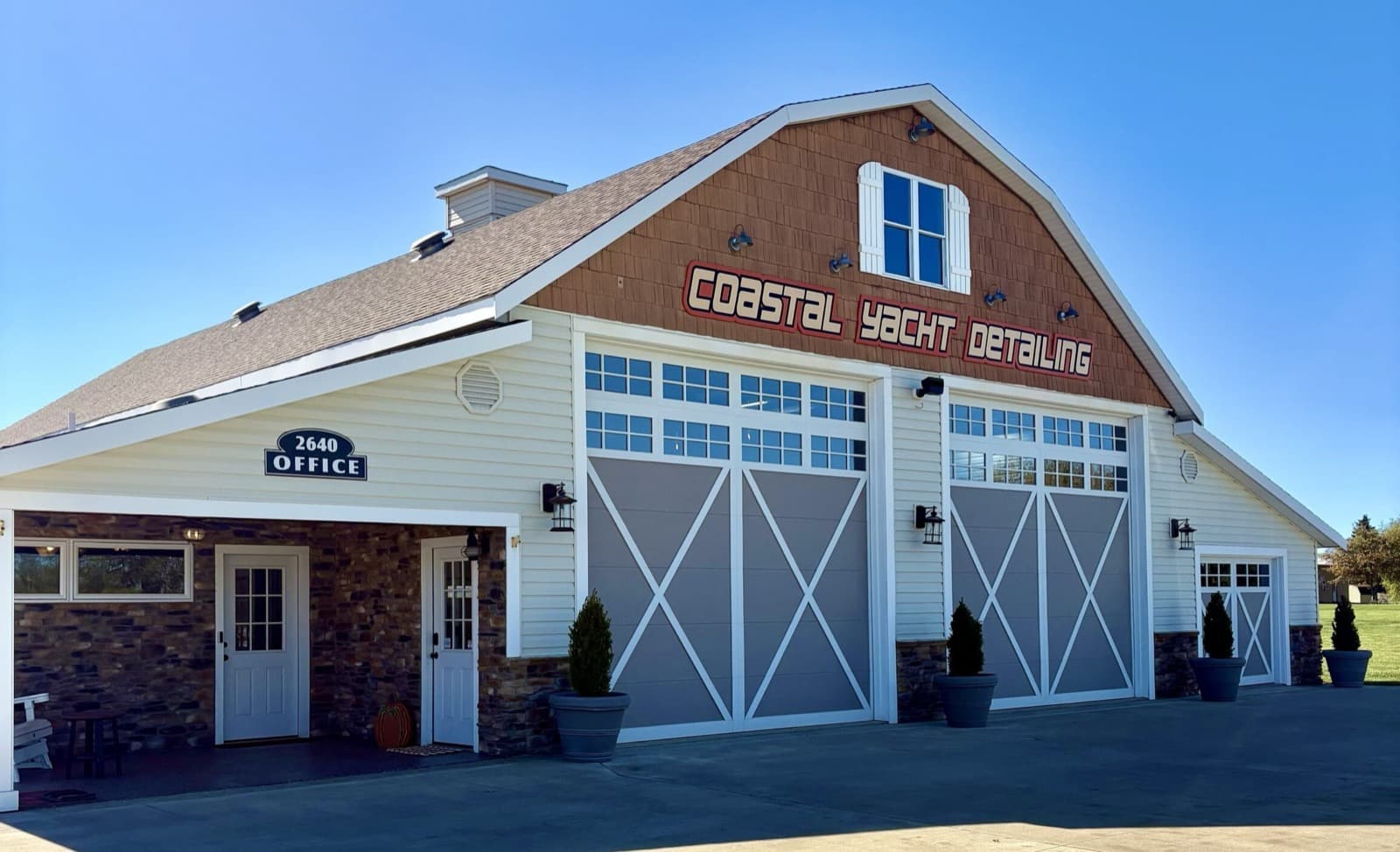 Heated Indoor Storage benefits
