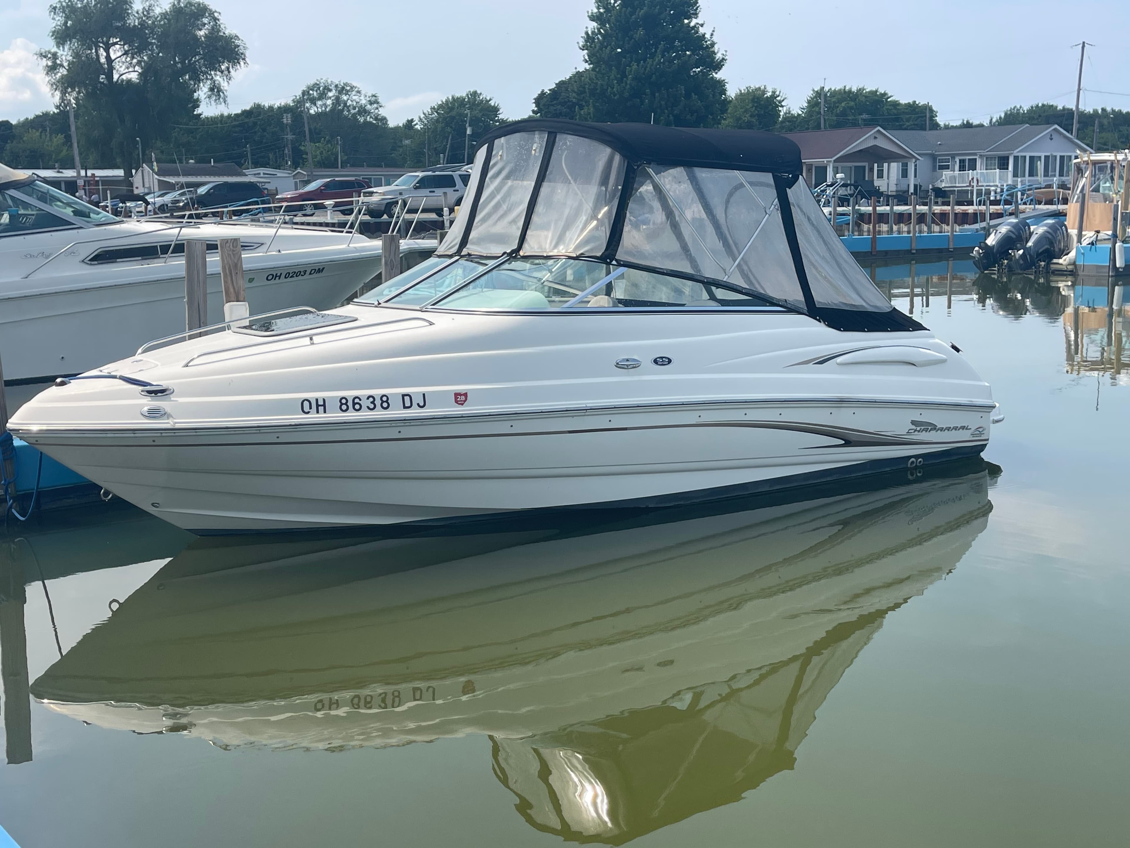 2003 Chaparral 215 SS