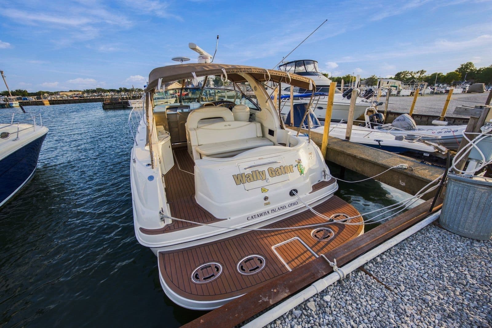 2000 Sea Ray 410 Express