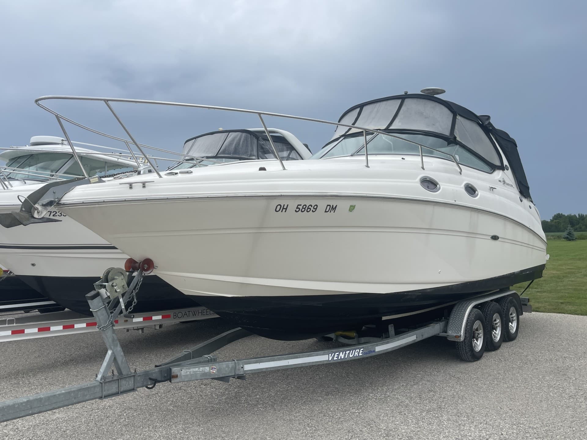 2003 SeaRay 280 Sundancer