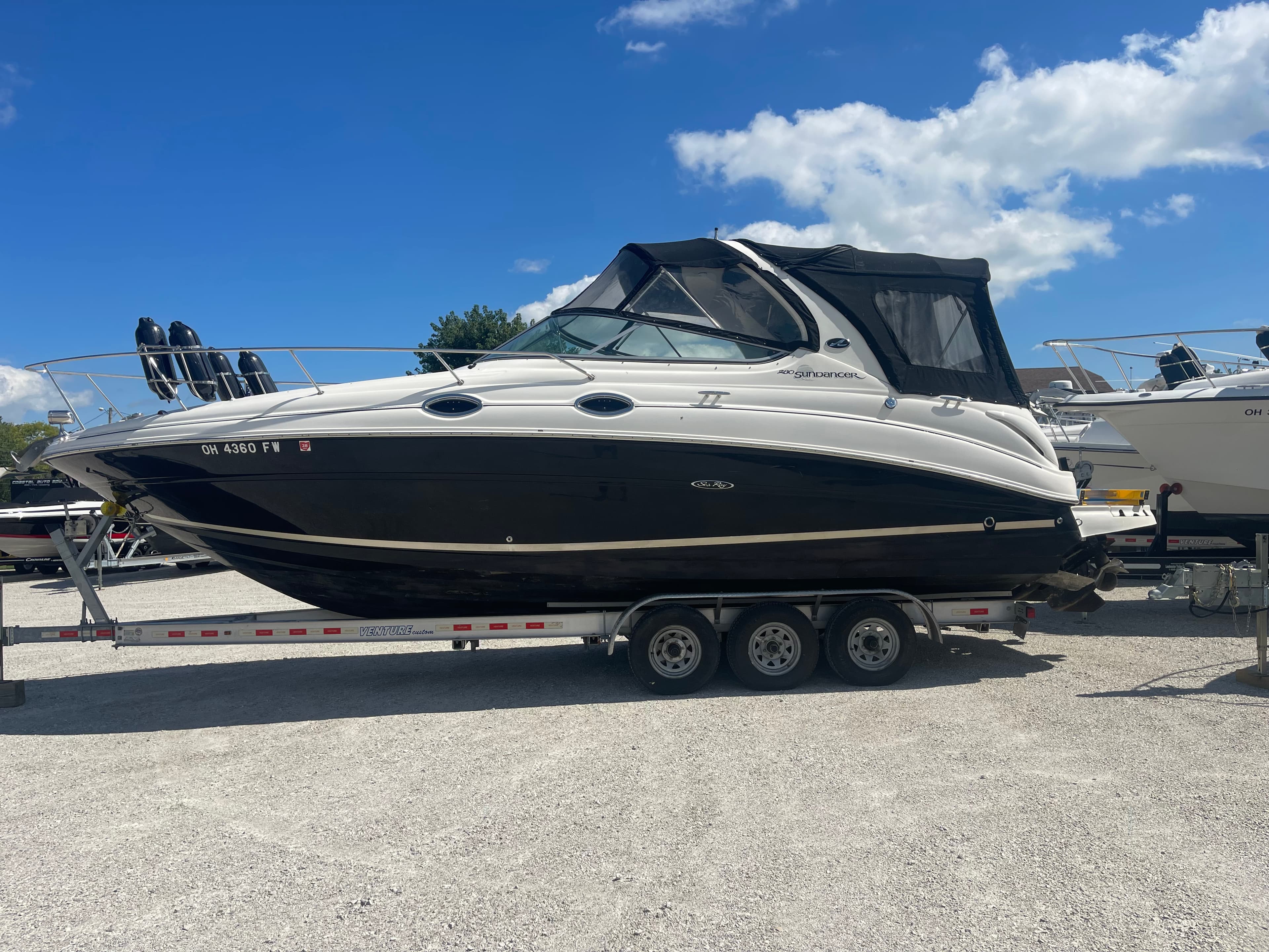 2007 Sea Ray 280 Sundancer