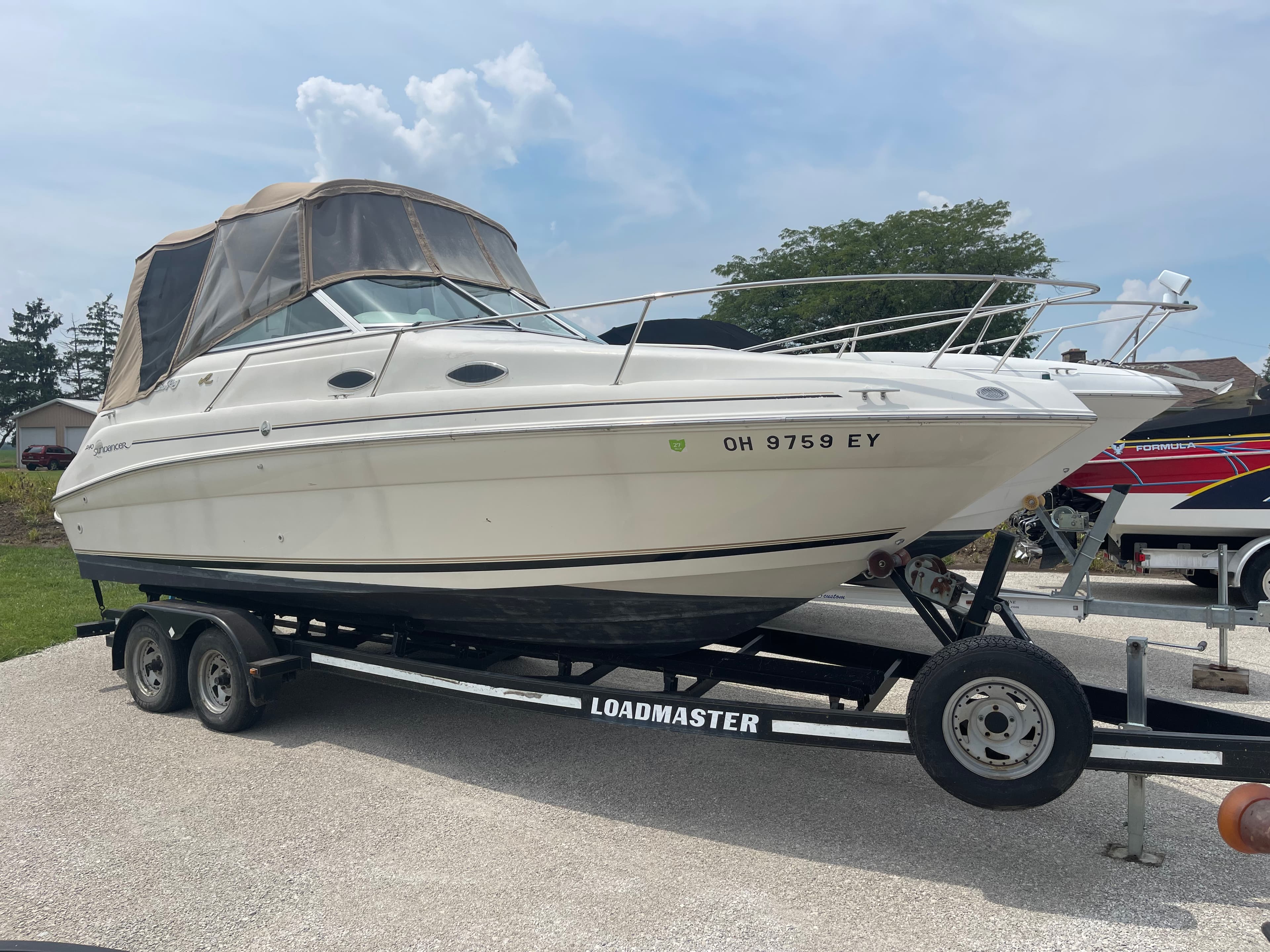 1999 Sea Ray 240 Sundancer