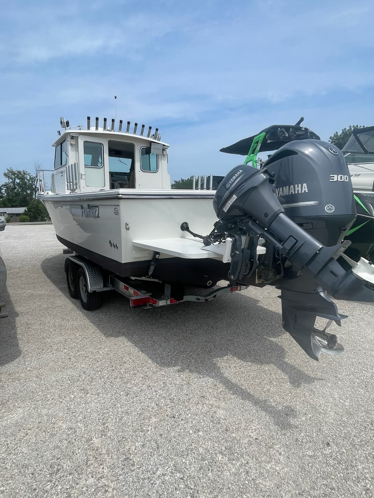 2018 Parker 2520 XL Sport Cabin