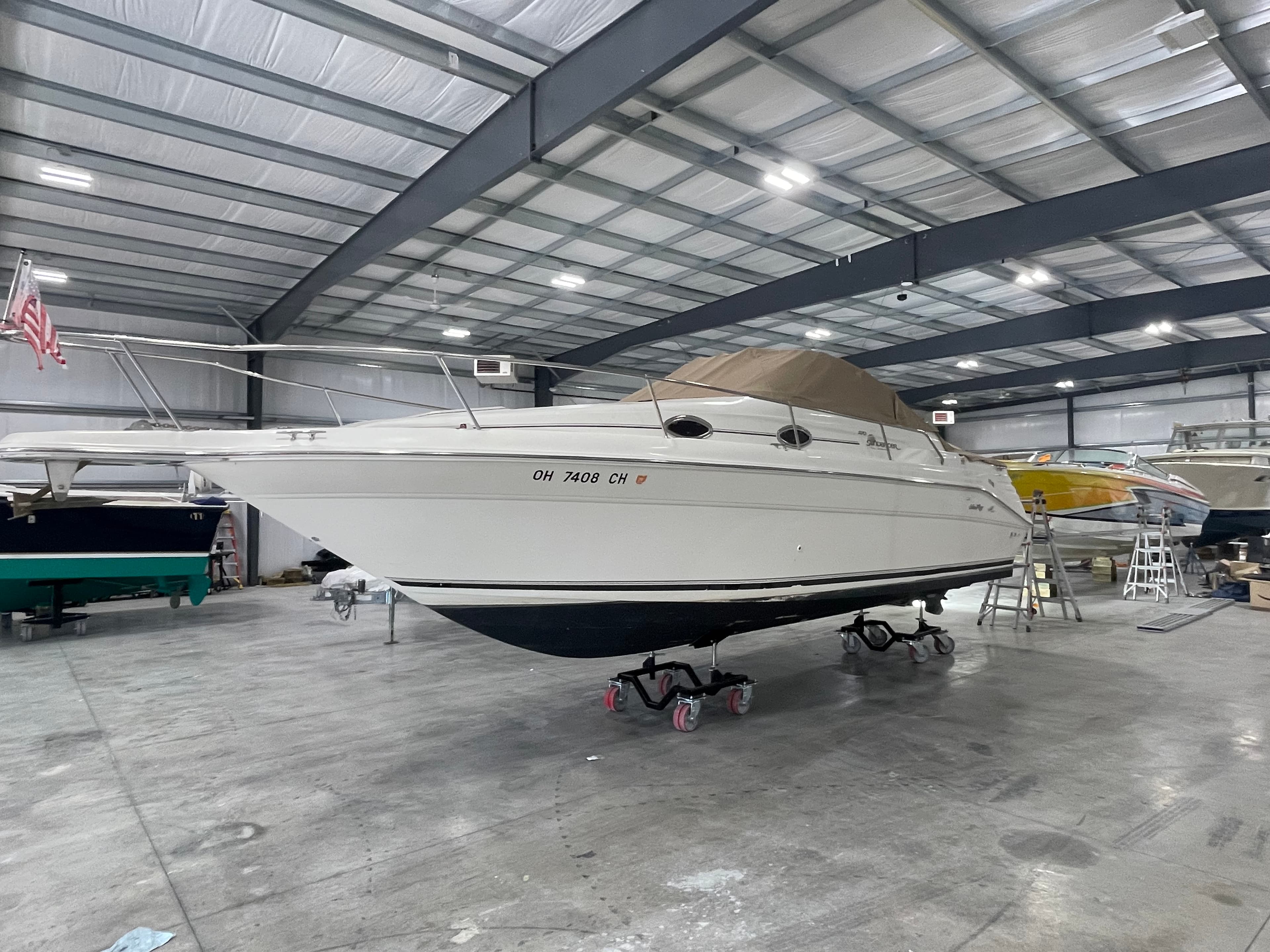 1998 SeaRay 270 Sundancer