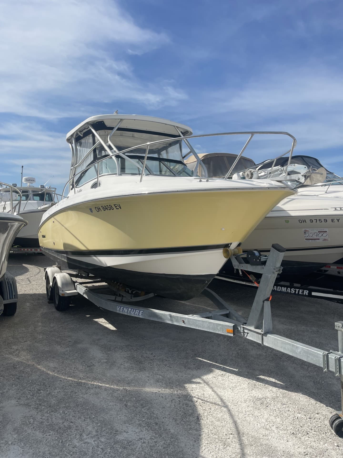 2005 Wellcraft 252 Coastal