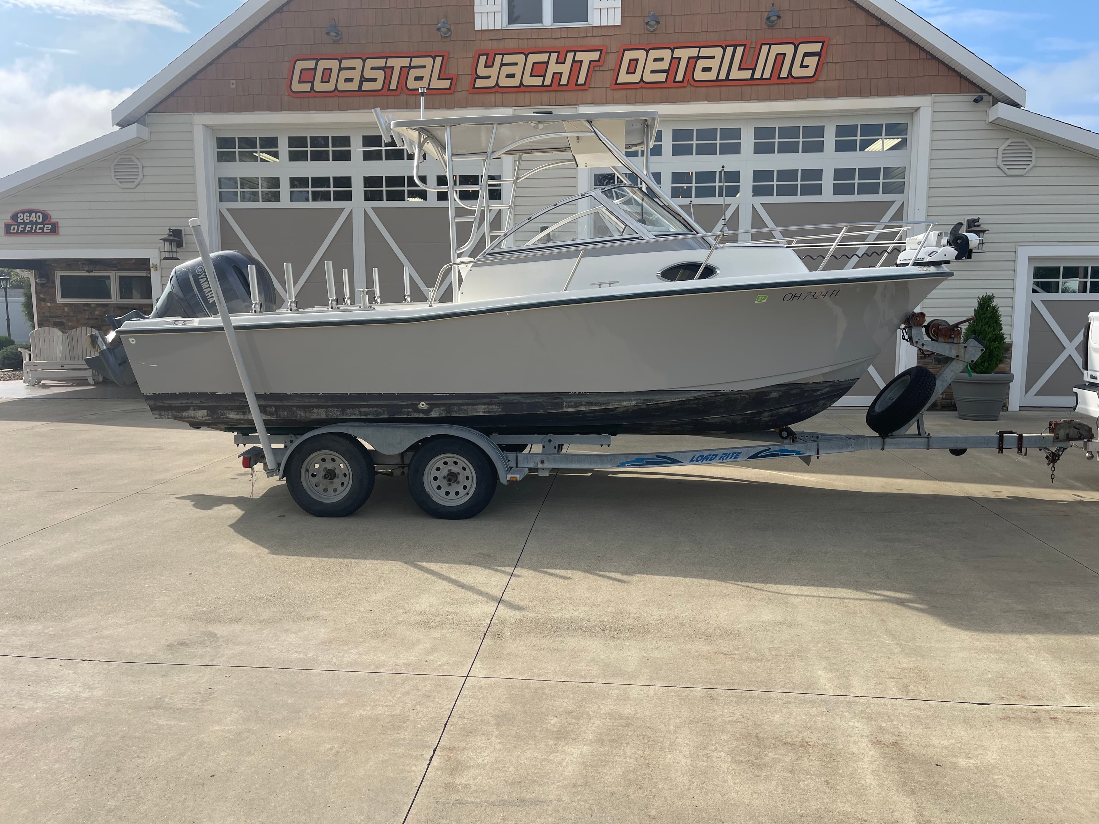 2000 Sea Hunt 21 Walk