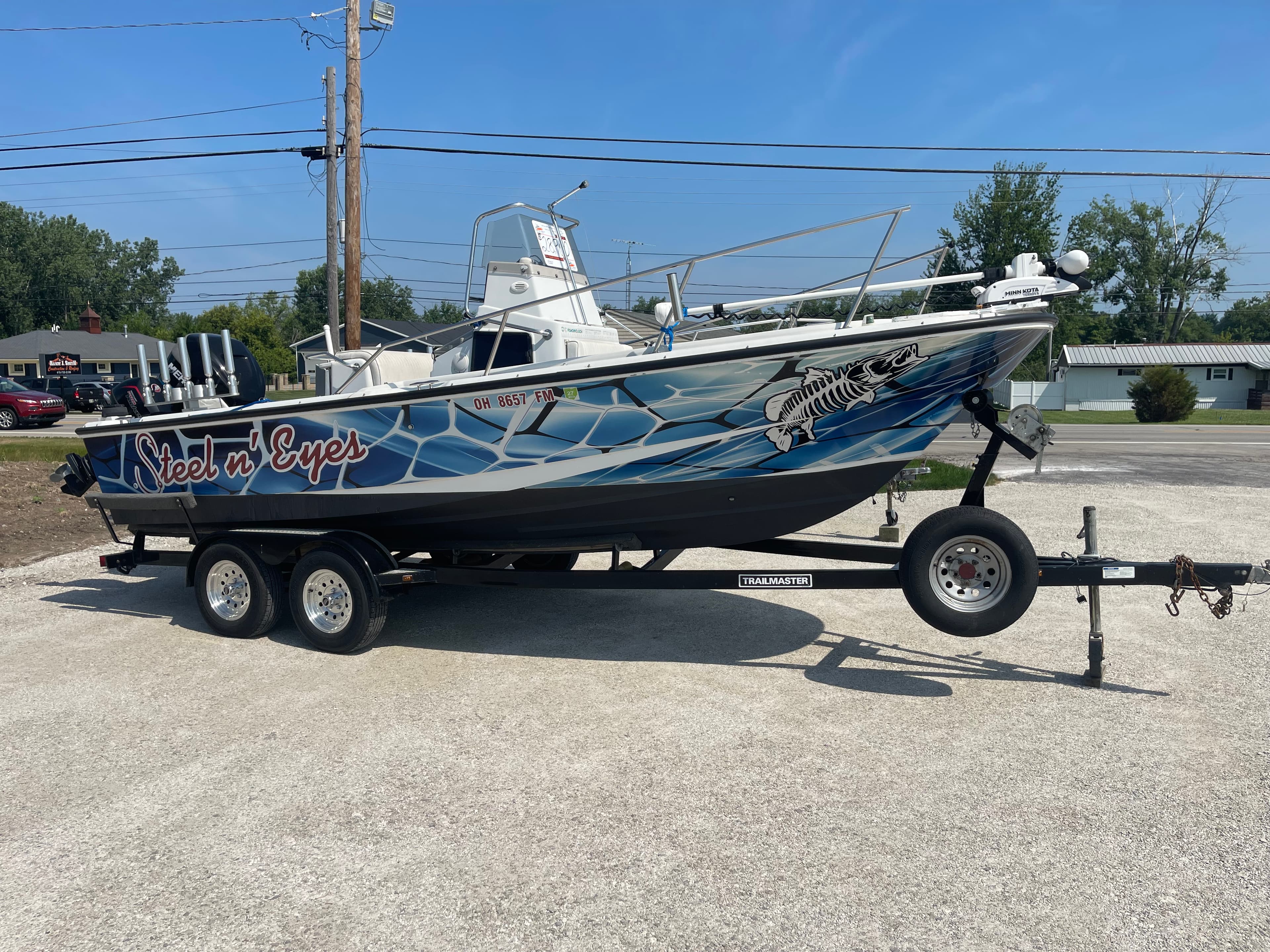 1993 Boston Whaler 21 Outrage
